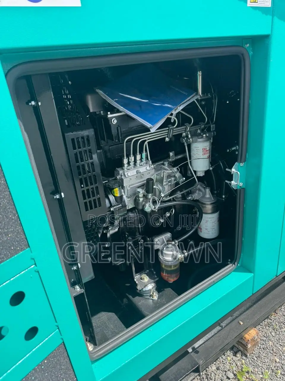 Brand New 60kva Diesel Generator – Silent Canopy )