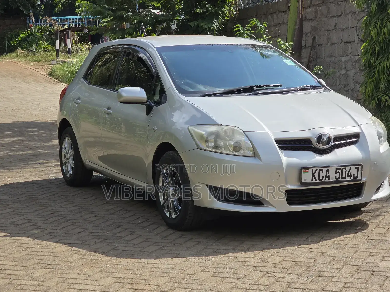 Toyota Auris 2008 Silver