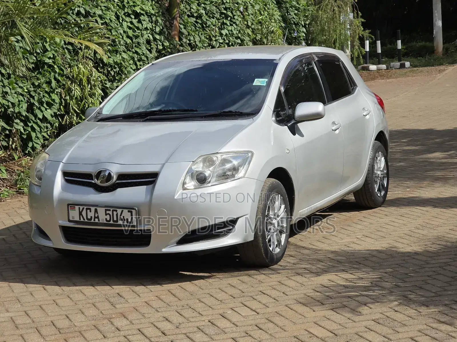 Toyota Auris 2008 Silver