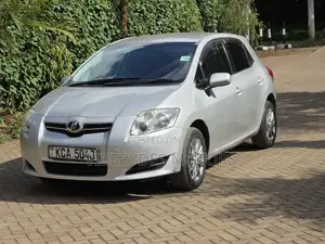 Toyota Auris 2008 Silver