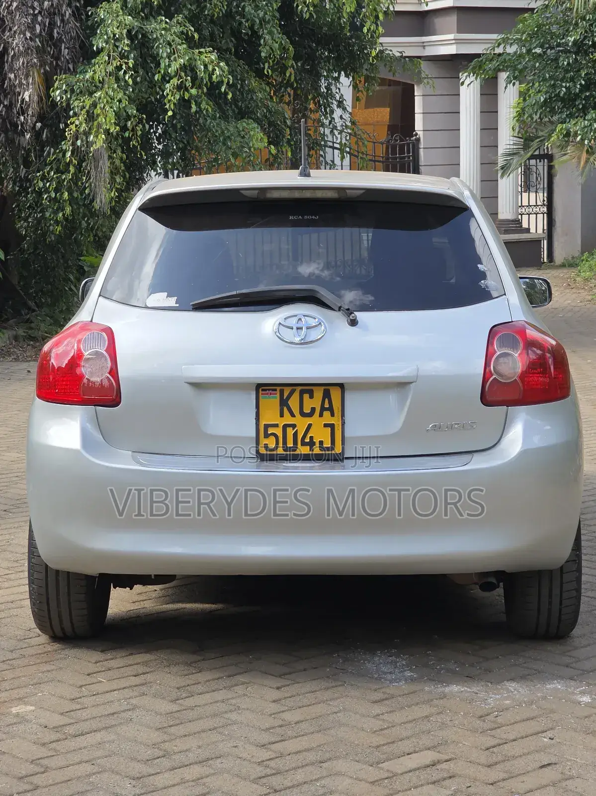 Toyota Auris 2008 Silver