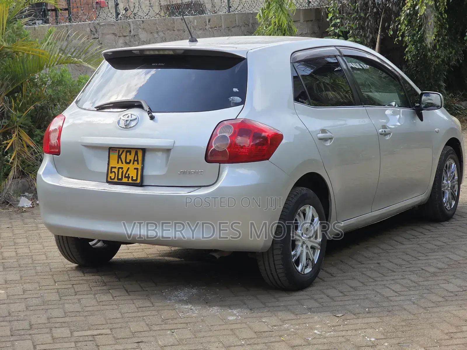 Toyota Auris 2008 Silver