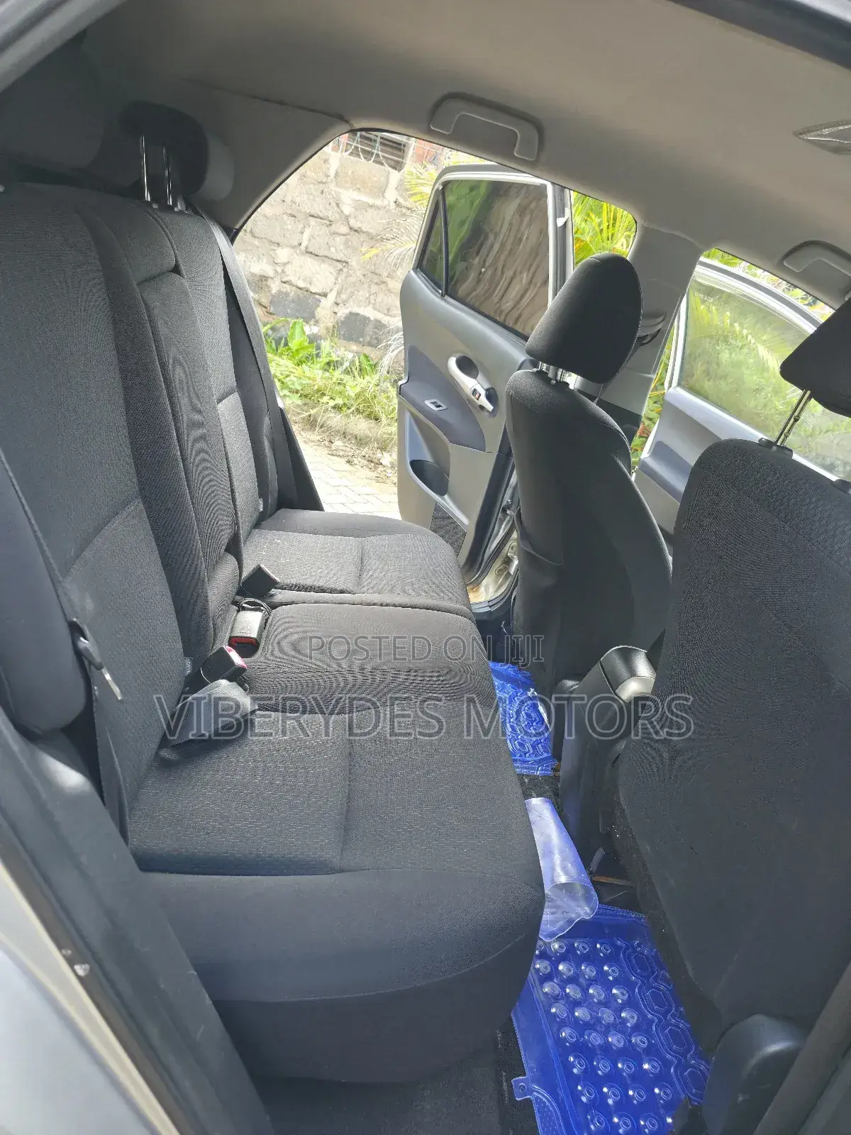 Toyota Auris 2008 Silver
