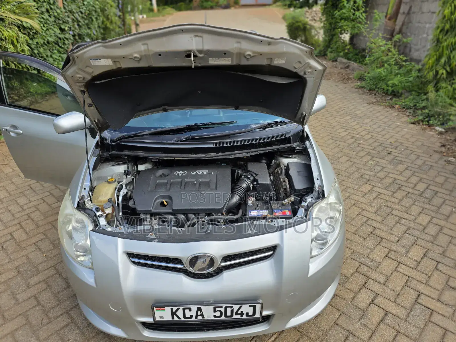 Toyota Auris 2008 Silver