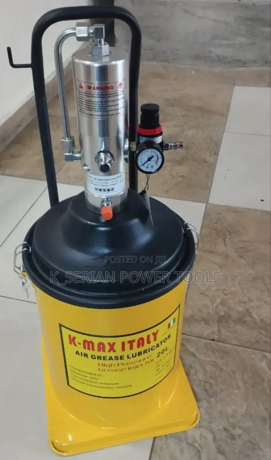 20l Original Kmax Grease Bucket/20l Kmax Grease Bucket