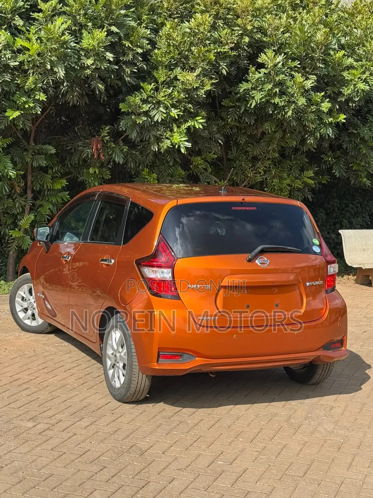 Nissan Note 2018 Orange e