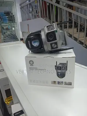 4g Ac PTZ Hd Full Color Night Vision Built-in Mic V380 Security