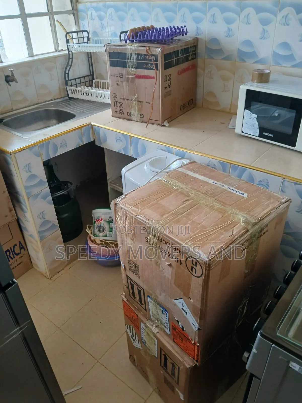 Packers and Movers Are Available Within Athi River Estates