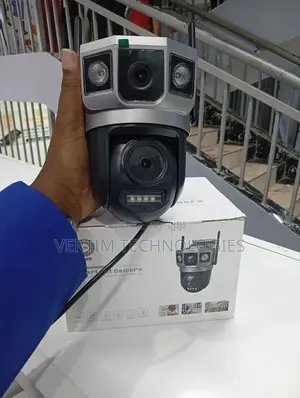 Premax V380 Dual Lens Ac Powered Lan and 4g PTZ