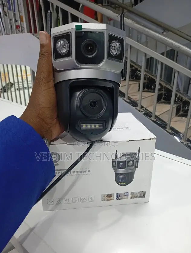 Premax V380 Dual Lens Ac Powered Lan and 4g PTZ
