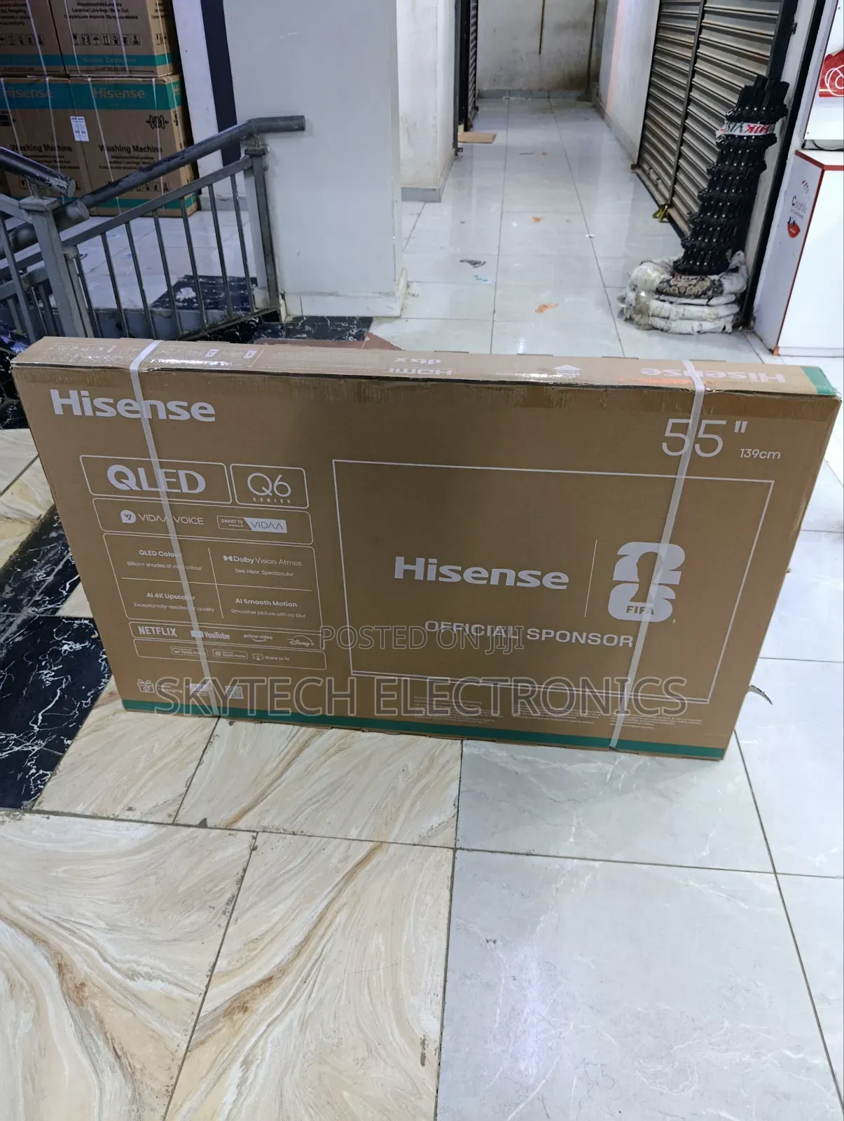 Hisense 55 Inch Qled Tv