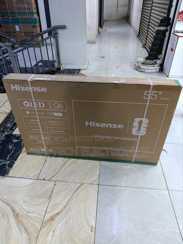Hisense 55 Inch Qled Tv - main view
