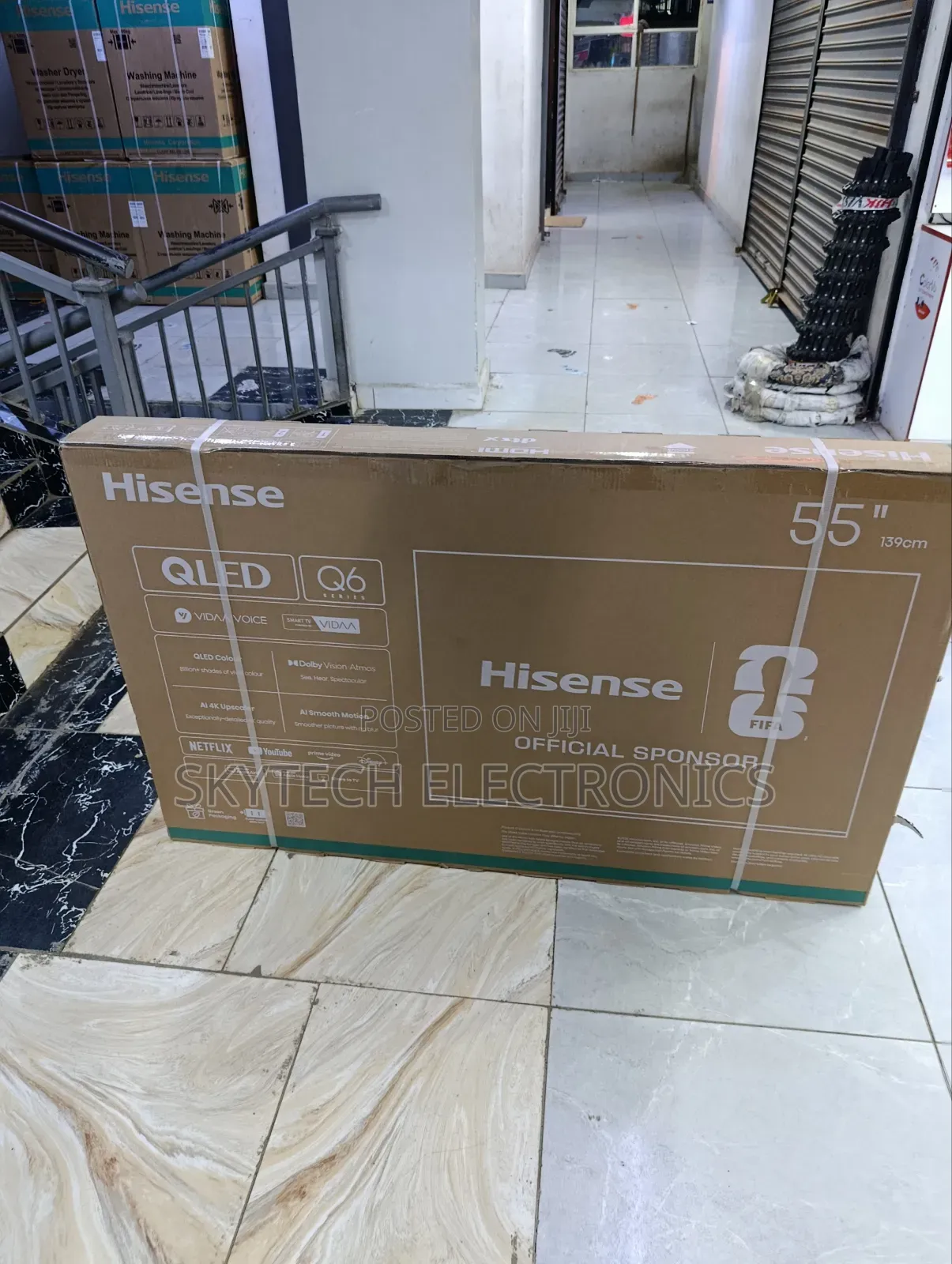 Hisense 55 Inch Qled Tv
