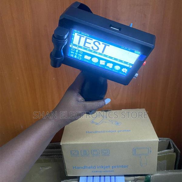 3. Portable Inkjet Date Printer – Smart Coding Device - main view