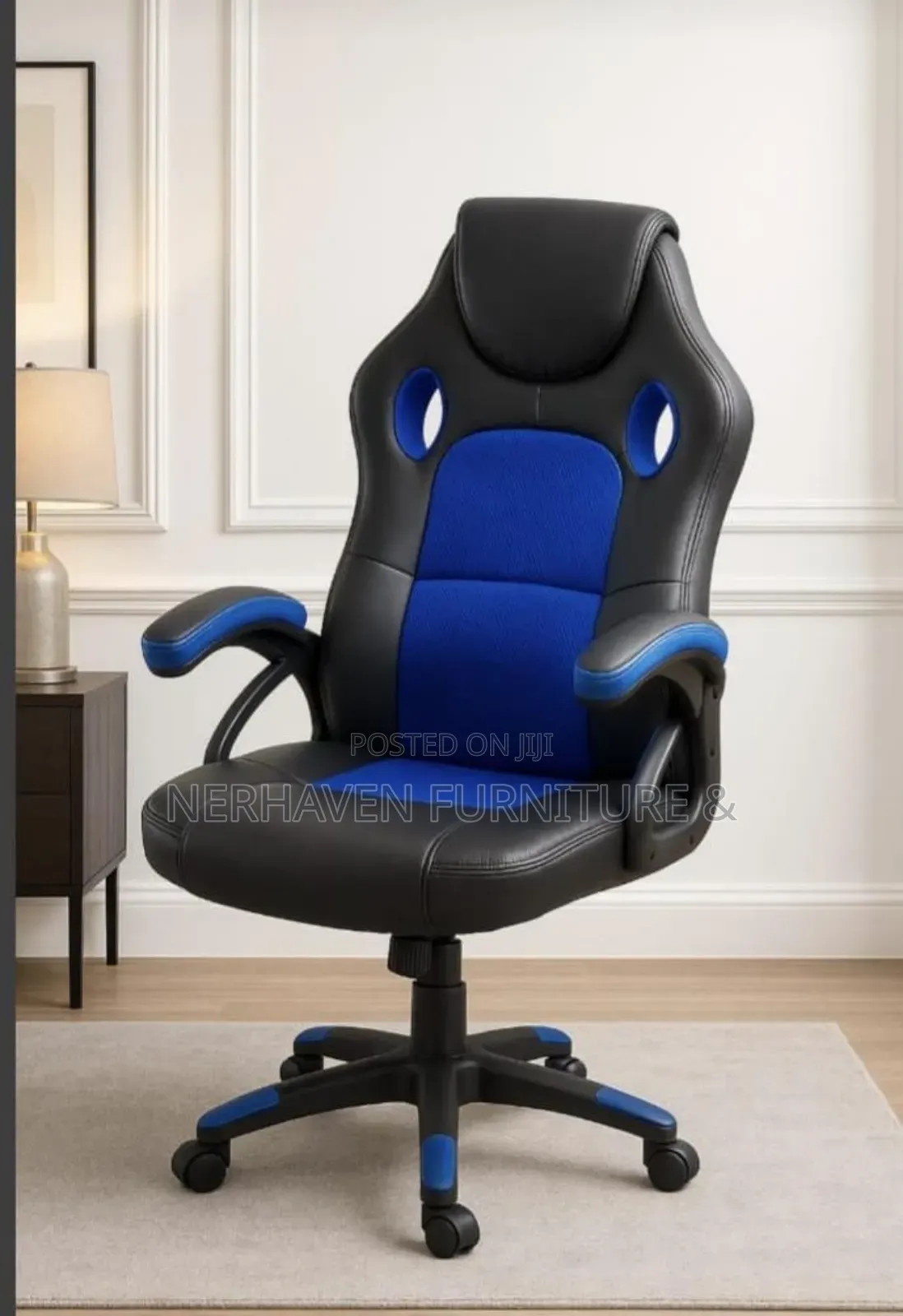 Gaming Chair – Comfortable Swivel Office Gaming Chair