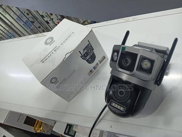 Ac 4g Dual Lens Camera V380 Simcard Camera 4g Dual Lens