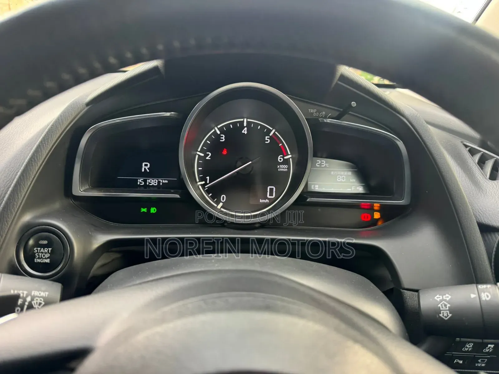 Mazda Demio 2019 Gray