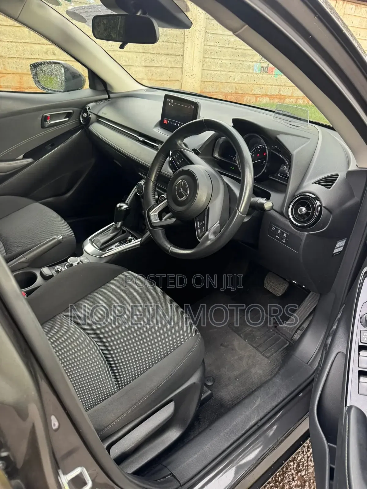 Mazda Demio 2019 Gray