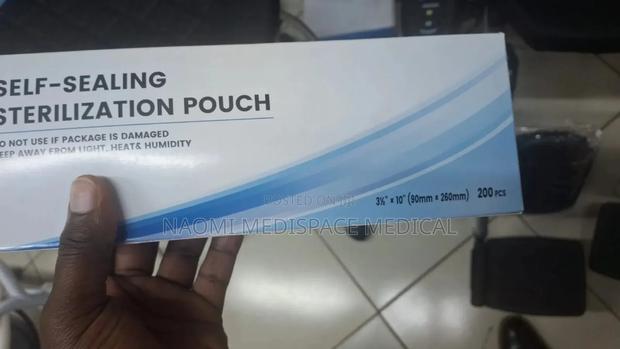 Sterilising Pouch (Self Sterilising) - main view