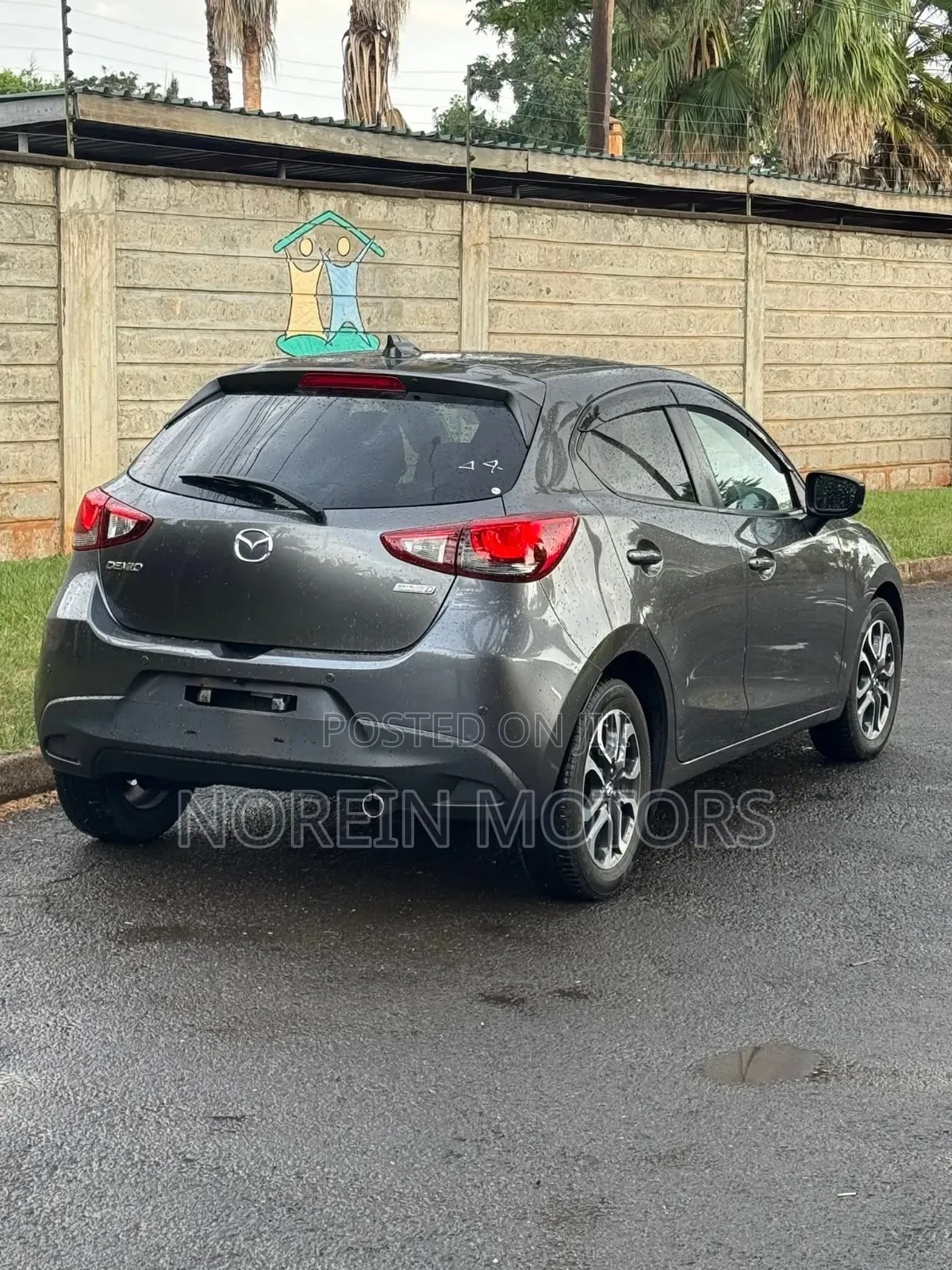 Mazda Demio 2019 Gray