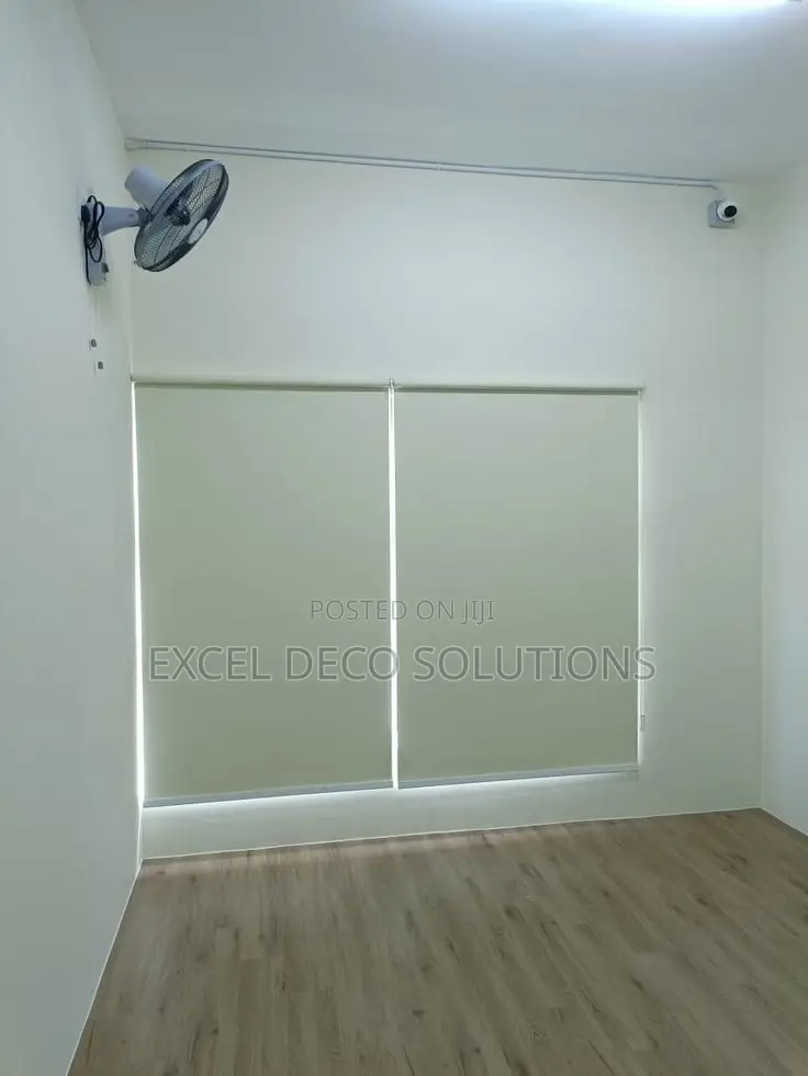 Blackout Roller Blinds for Apartment, Office and Indoor Window Use