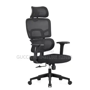 Executive Desk Orthopedic Chair With Headrest