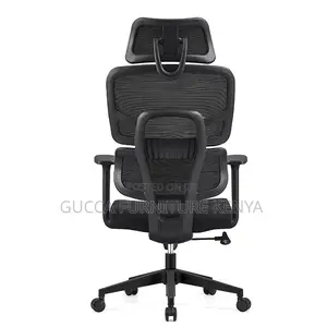 Executive Desk Orthopedic Chair With Headrest