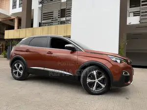 Peugeot 3008 2017 Brown
