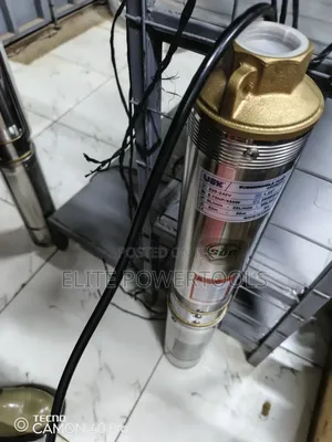 0.75 Usk Submasible Water Pump