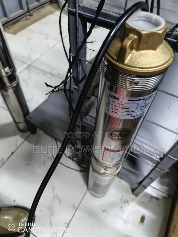 0.75 Usk Submasible Water Pump - main view