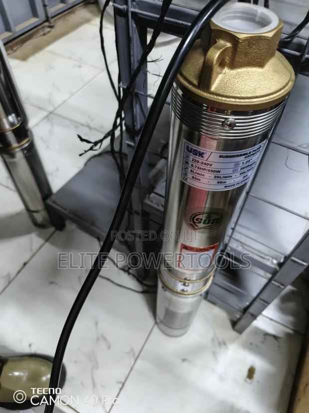 0.75 Usk Submasible Water Pump - thumbnail 2