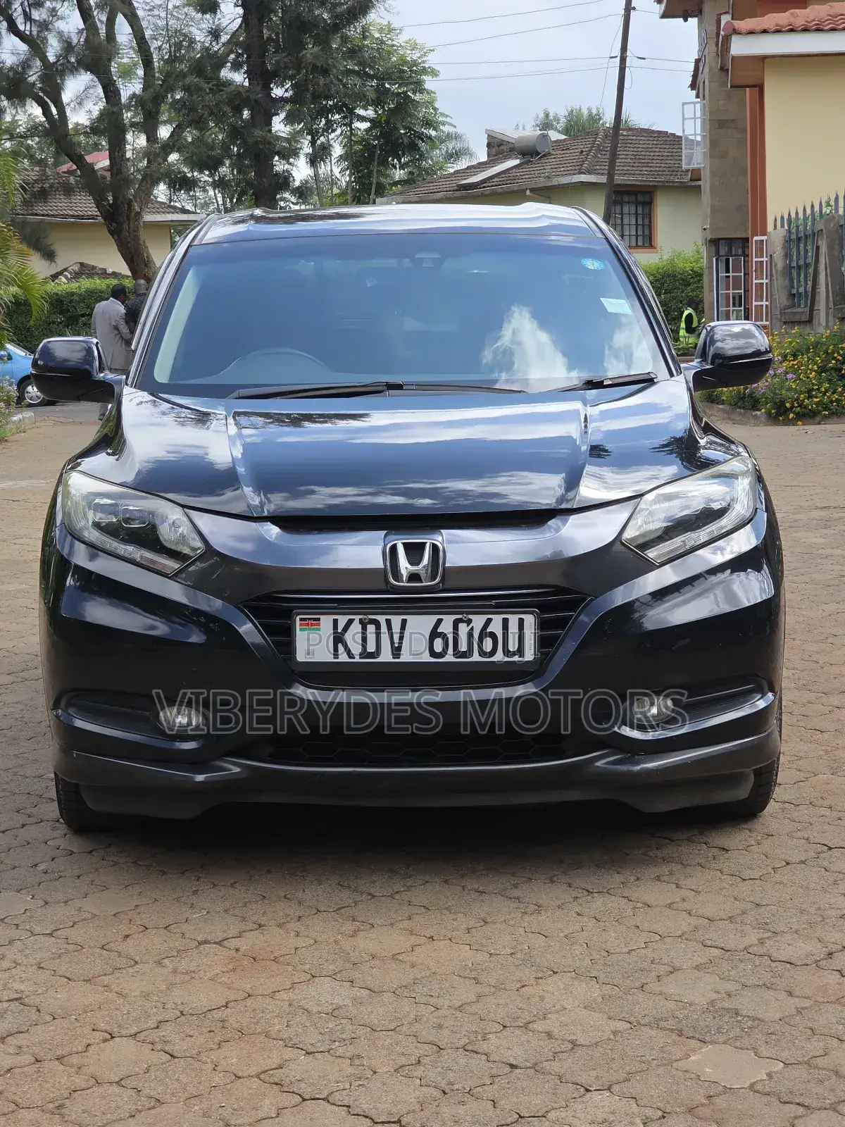 Honda Vezel 2018 Black
