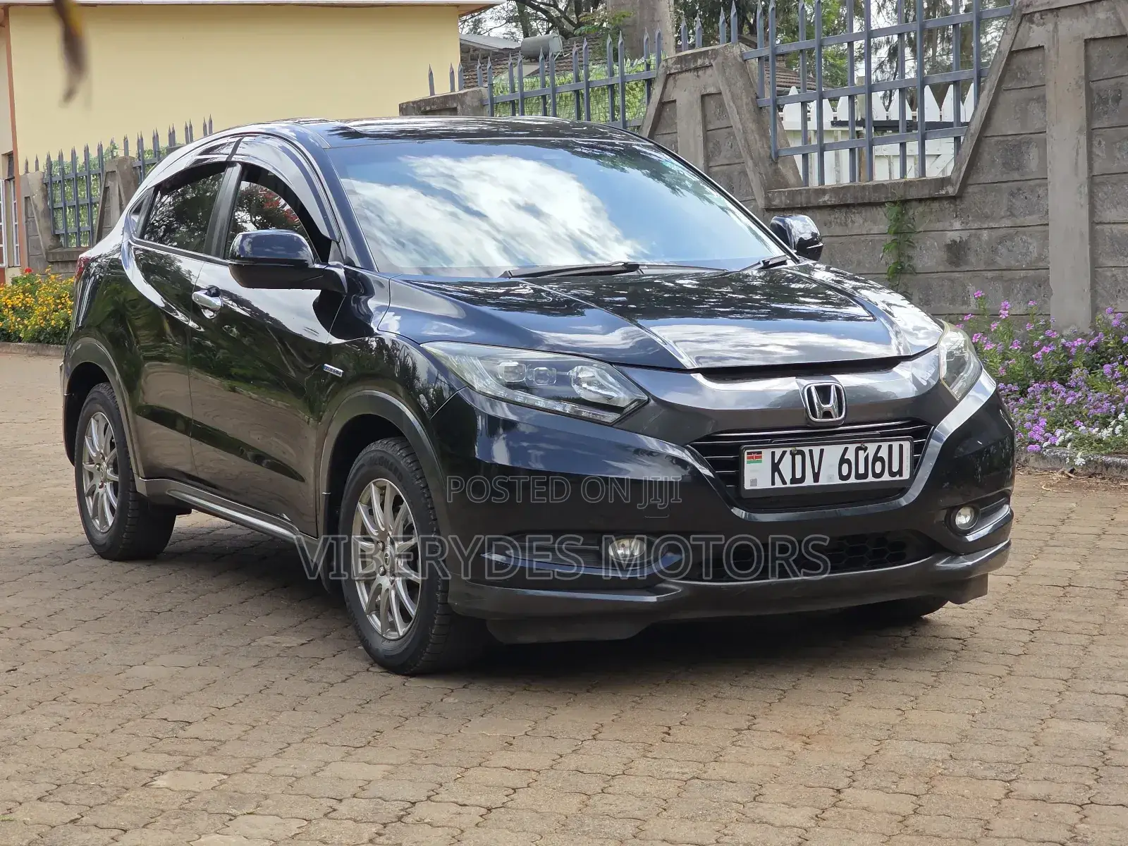 Honda Vezel 2018 Black