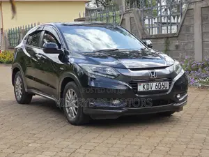Honda Vezel 2018 Black