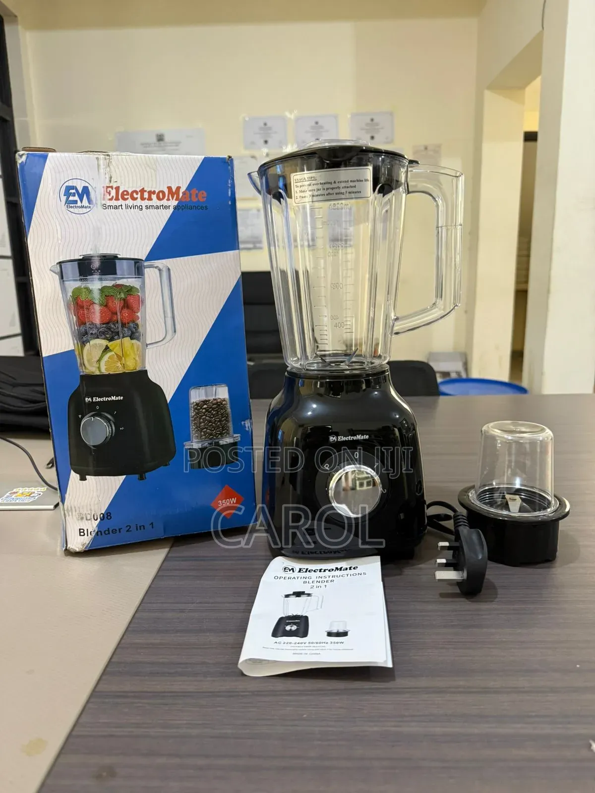 2in1 Blender With a Grinder