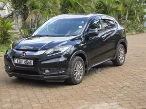Honda Vezel 2018 Black