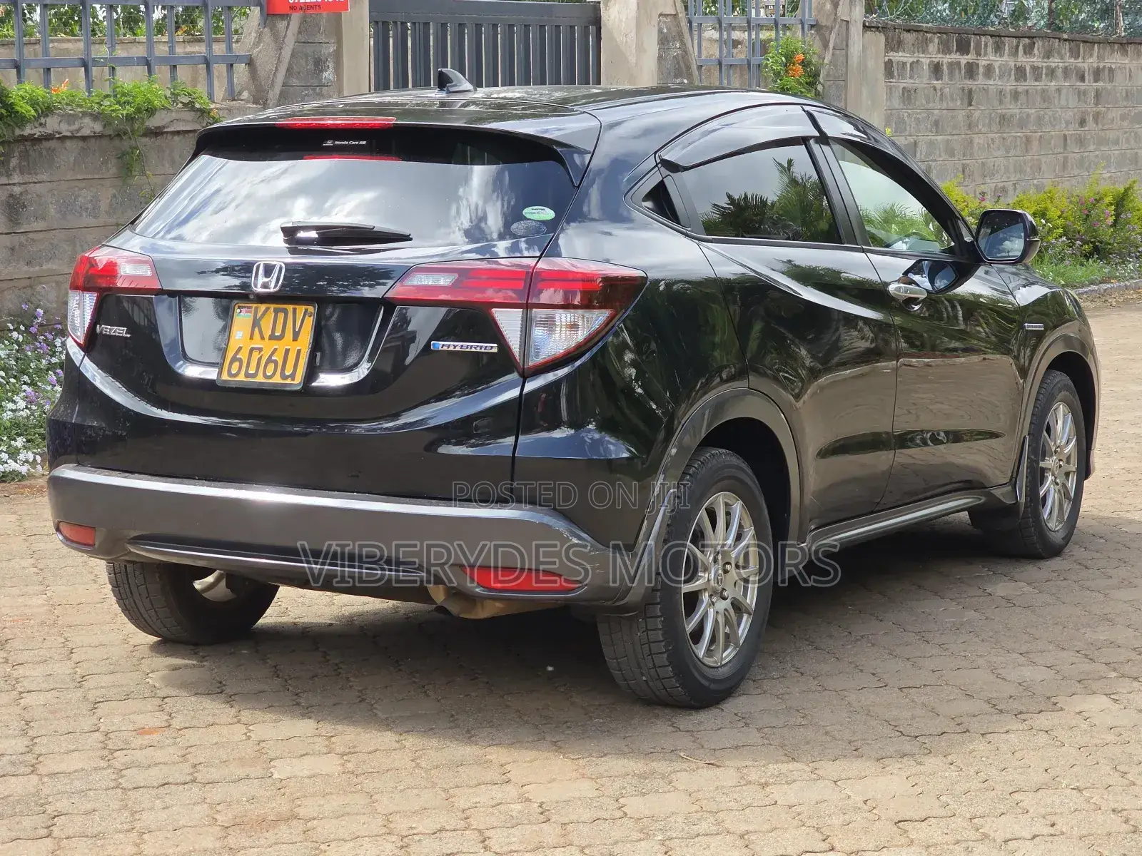 Honda Vezel 2018 Black