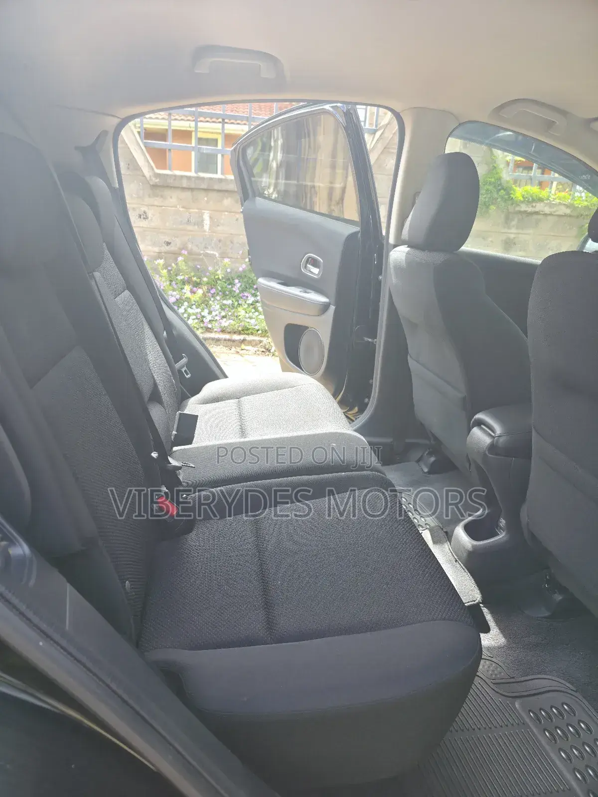 Honda Vezel 2018 Black