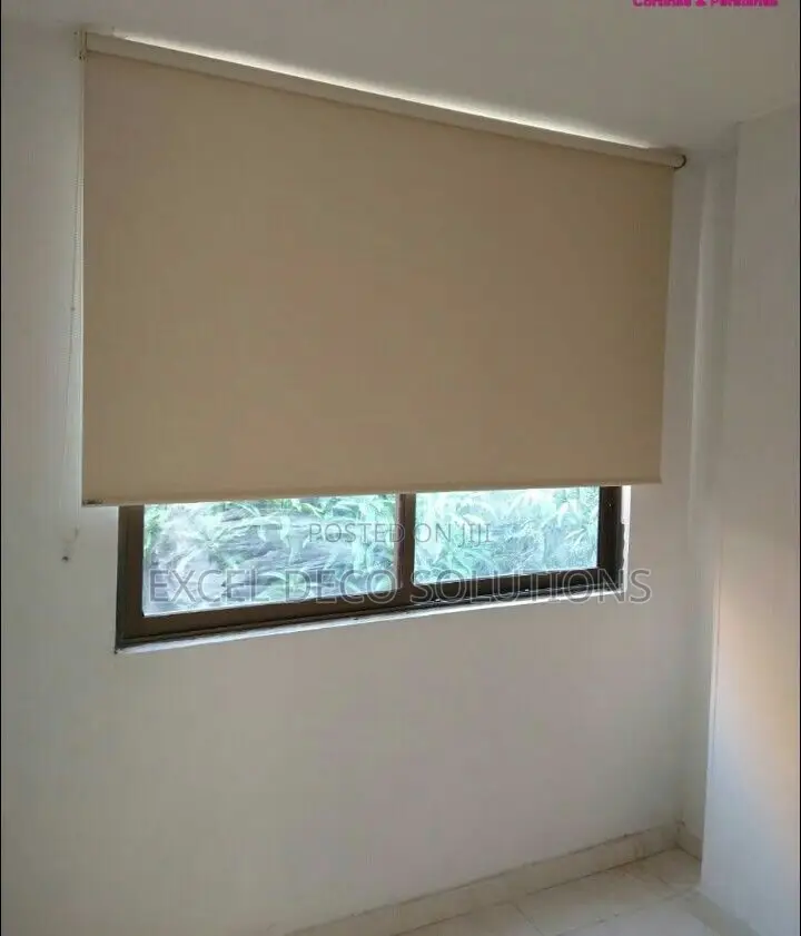 Modern Blackout Roller Blinds For Complete Light Blocking And Privacy