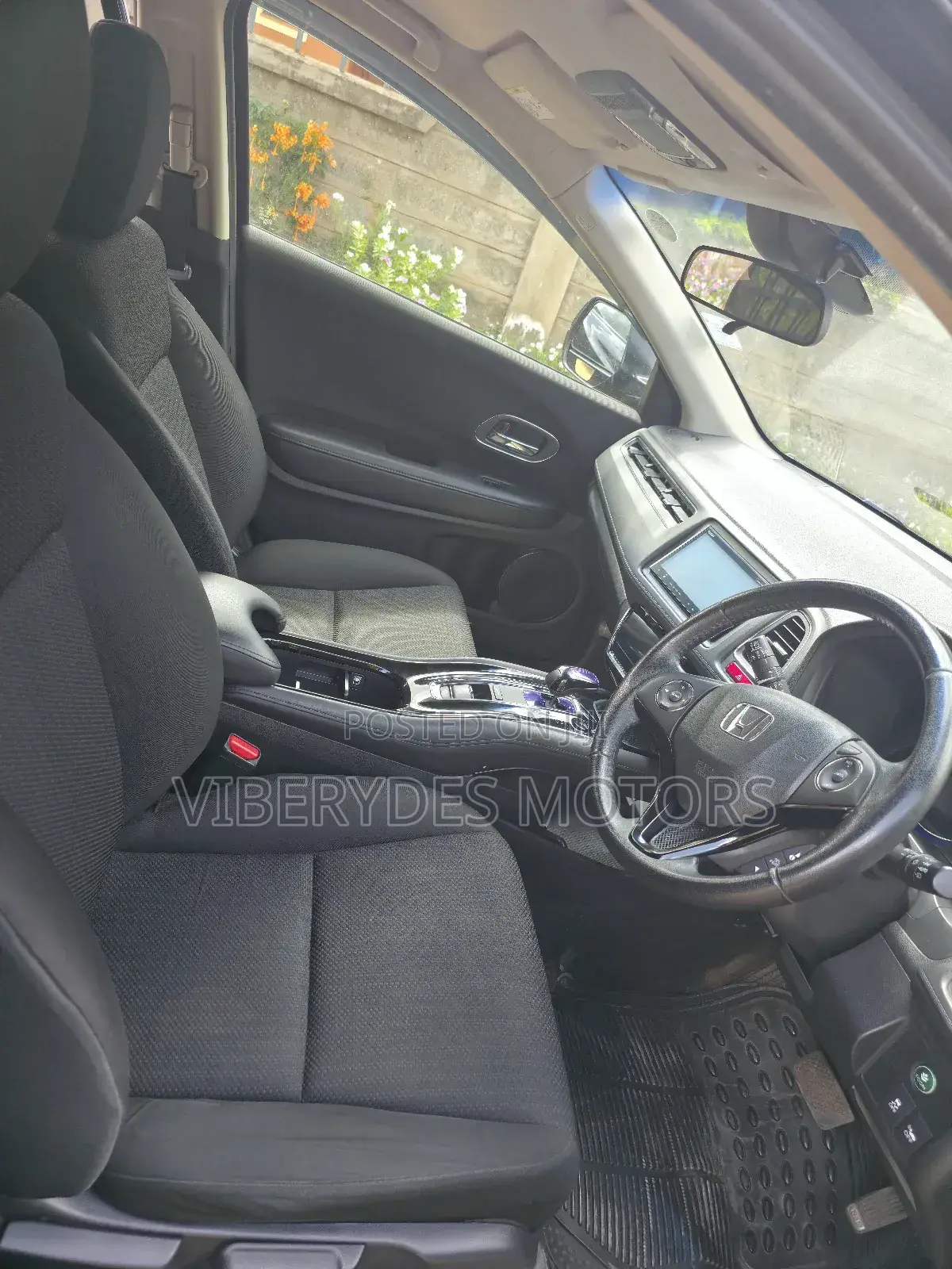 Honda Vezel 2018 Black