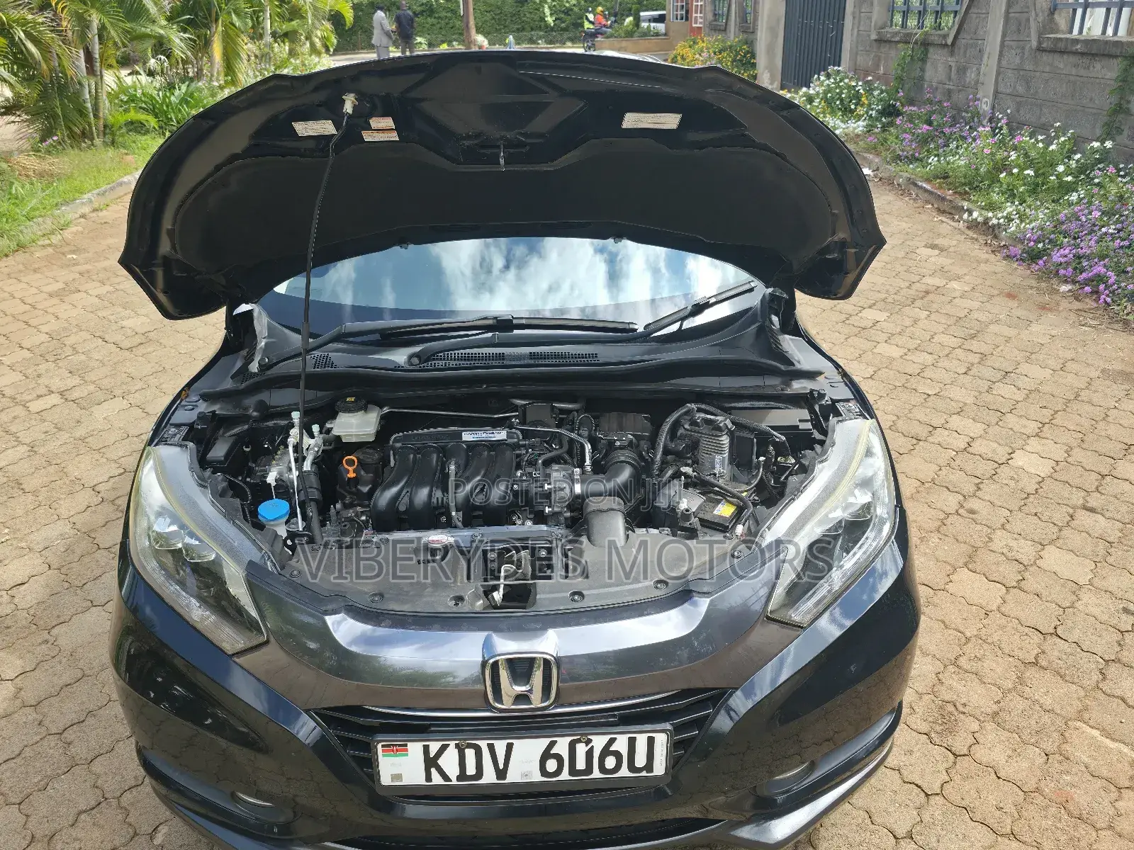 Honda Vezel 2018 Black