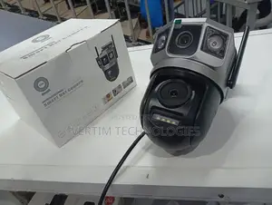 Easy to Install V380 Dual Lens Ac Powered Lan and 4g PTZ