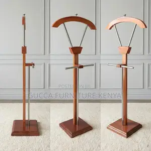 Standard Mahogany Executive Coat Hanger