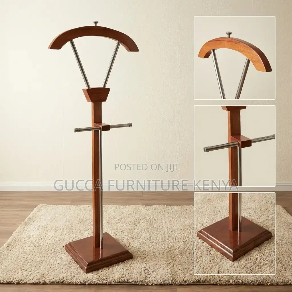 Standard Mahogany Executive Coat Hanger