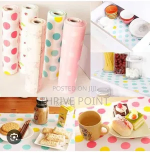 Shelf Liners Available
