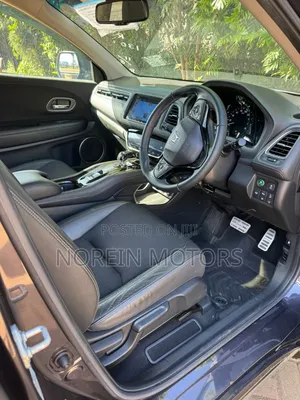 Honda Vezel 2018 Green