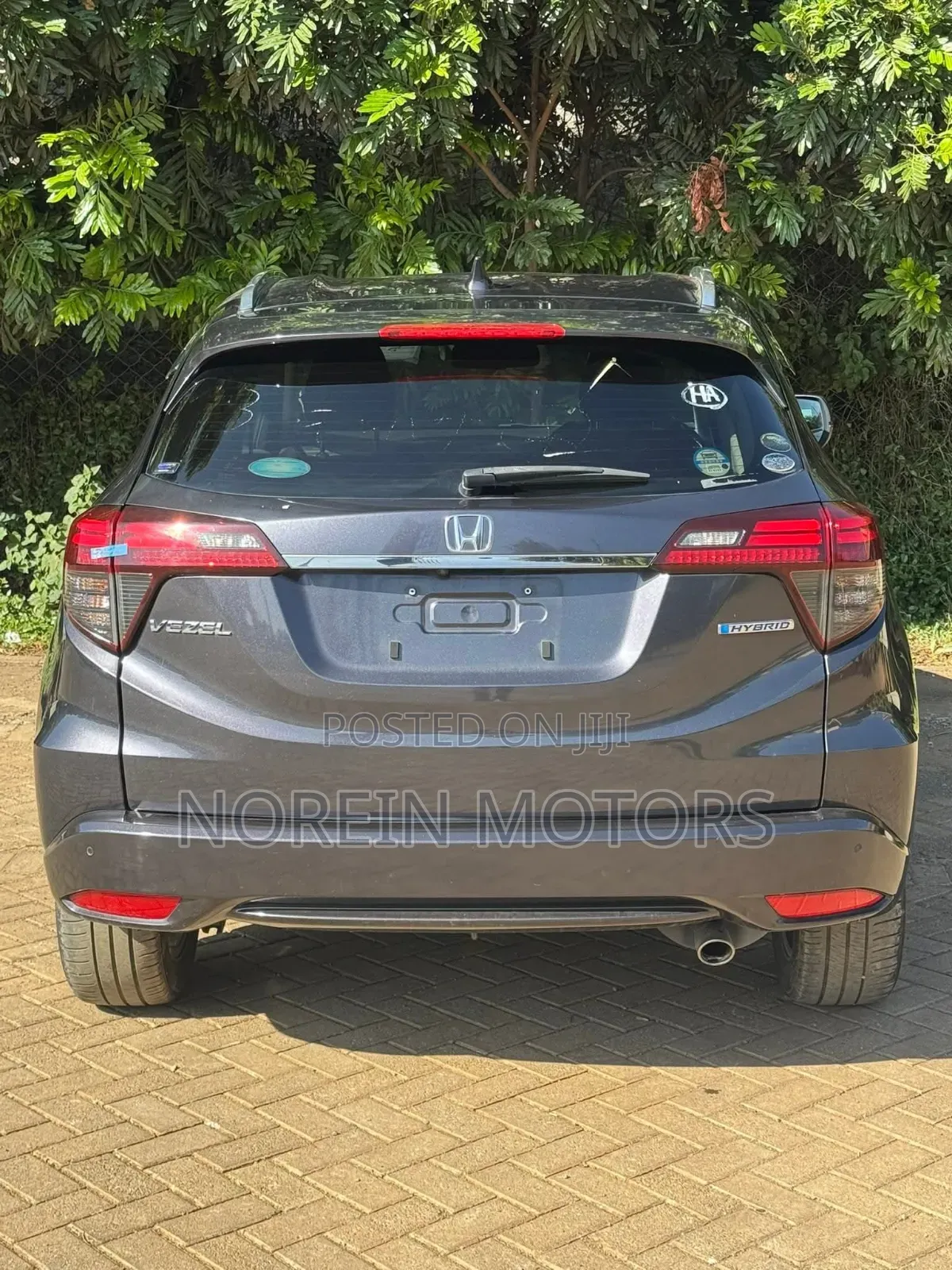 Honda Vezel 2018 Green