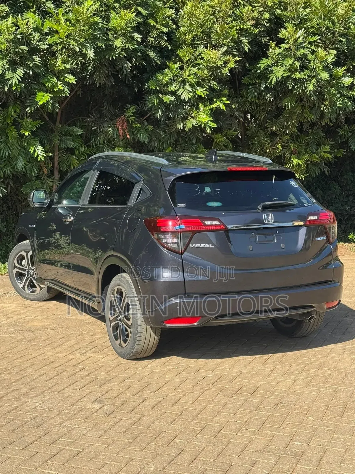 Honda Vezel 2018 Green