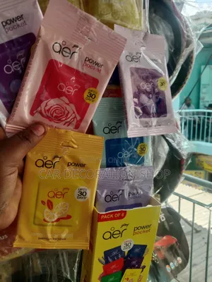 6pcs Personal Care Home/Car Air Fresheners