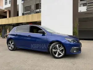 Peugeot 308 2019 Blue